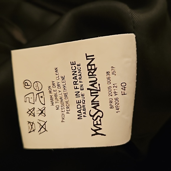 Yves Saint Laurent Wool Skirt - Picture 8 of 8